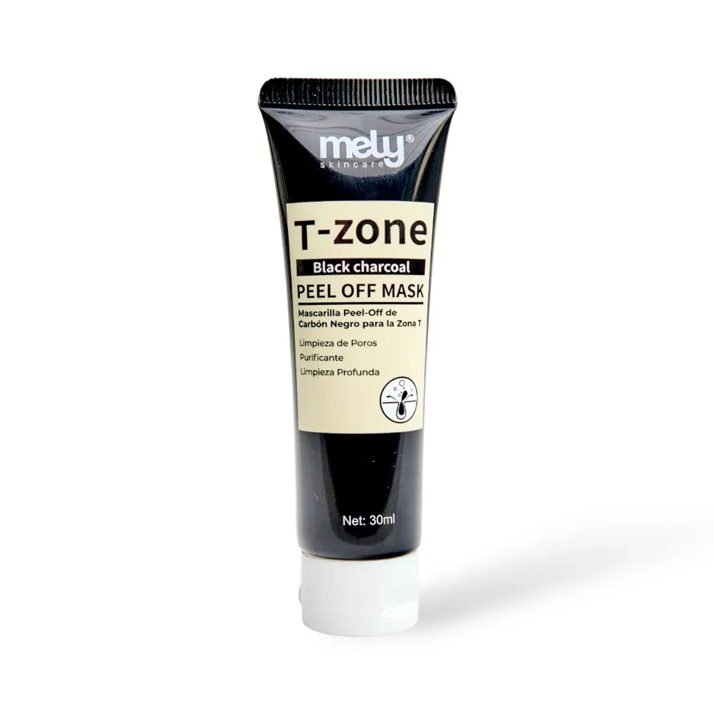 [PM-MY889060] MASCARILLA PEEL OFF DE CARBÓN NEGRO MELY