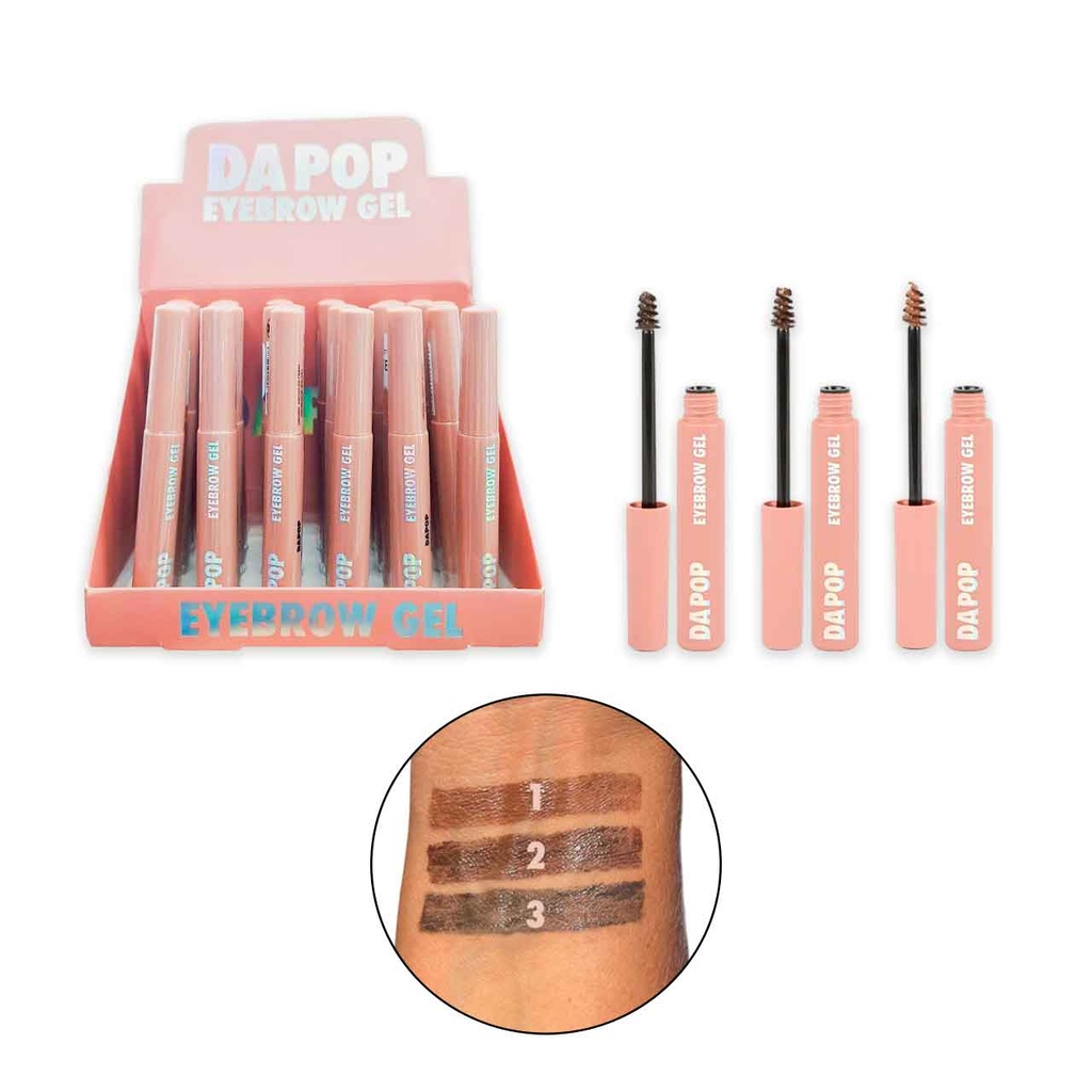 [PM-HB98025] GEL PARA CEJAS CON COLOR DAPOP