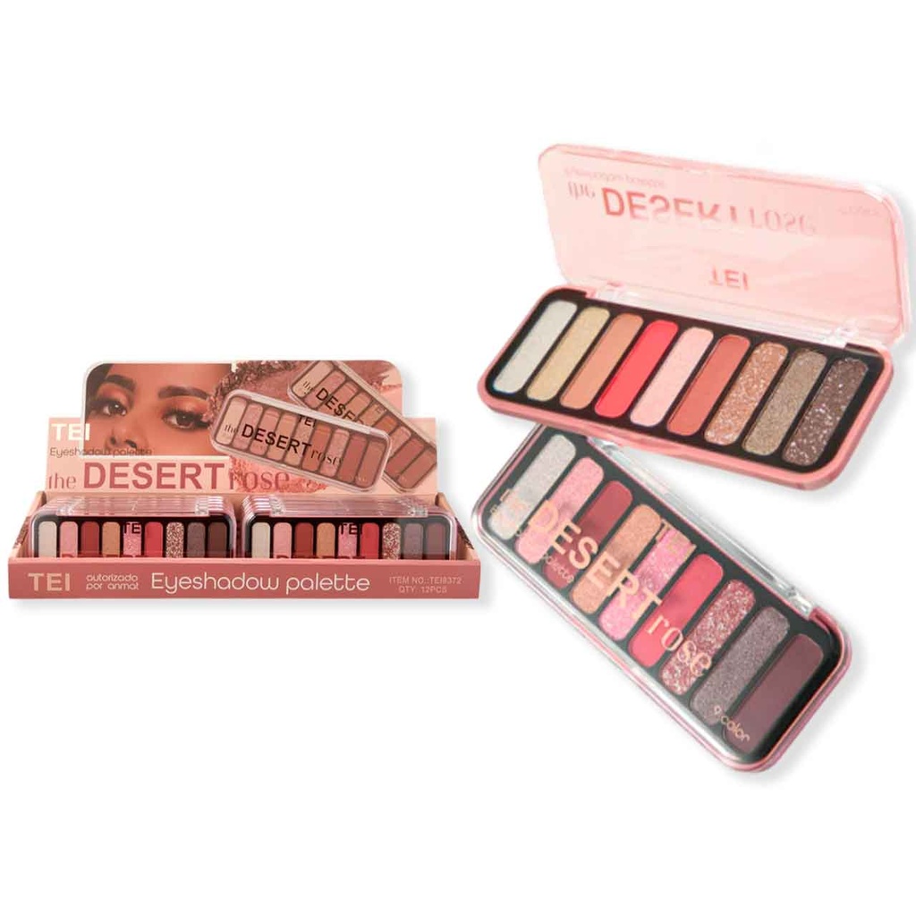 [PM-TEI8372] PALETA DE SOMBRAS DESERT ROSE TEI