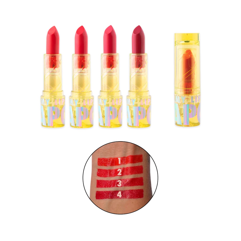 [PM-HB104140] LABIAL EN BARRA CREAMY ROJOS DAPOP