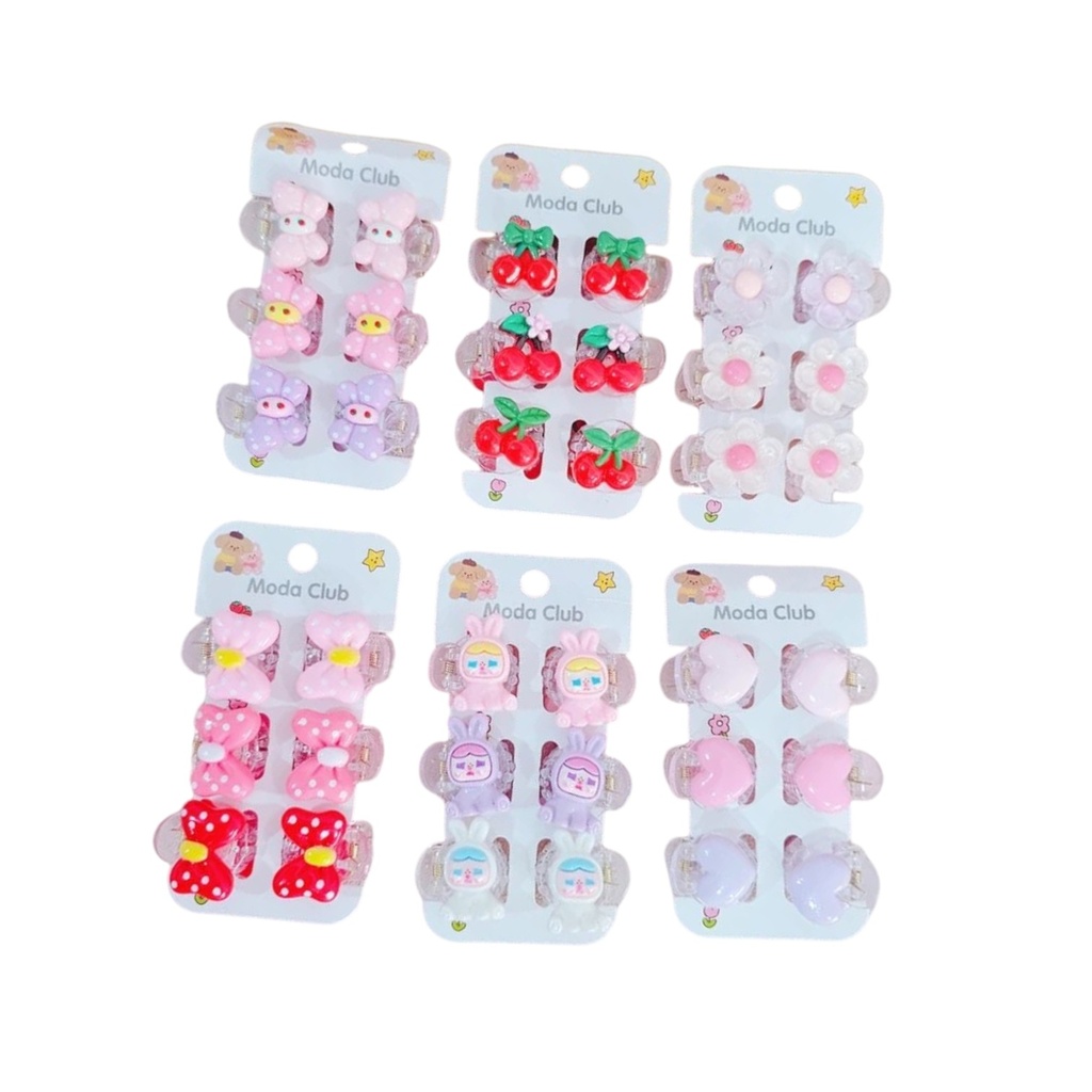 BLÍSTER DE 6 BROCHES INFANTILES