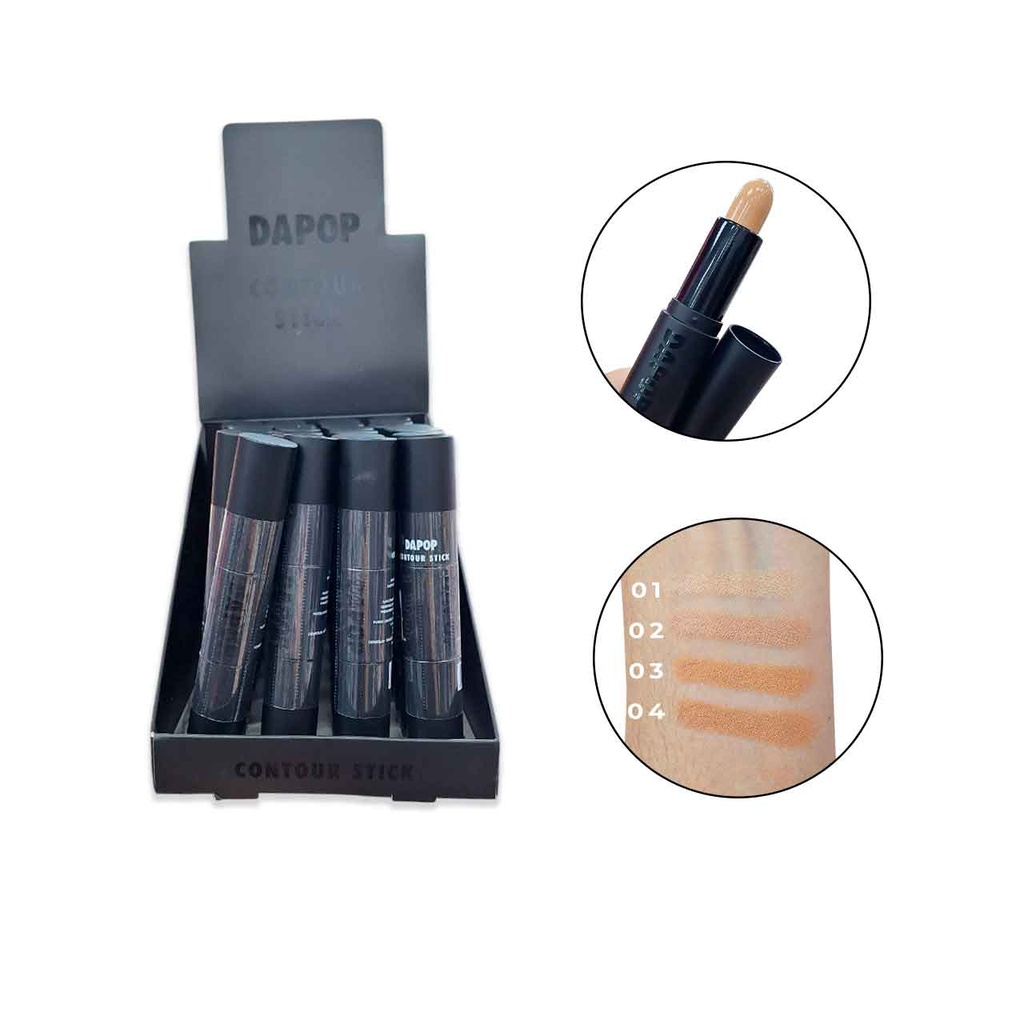 [PM-HB101587] CONTORNO EN BARRA ENVASE NEGRO DAPOP