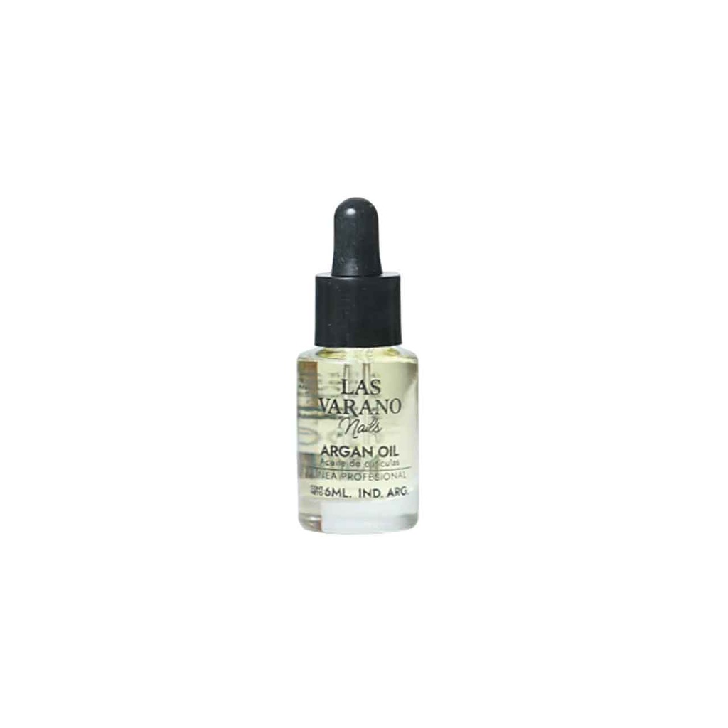 ACEITE DE CUTÍCULAS ARGÁN LAS VARANO 6ML