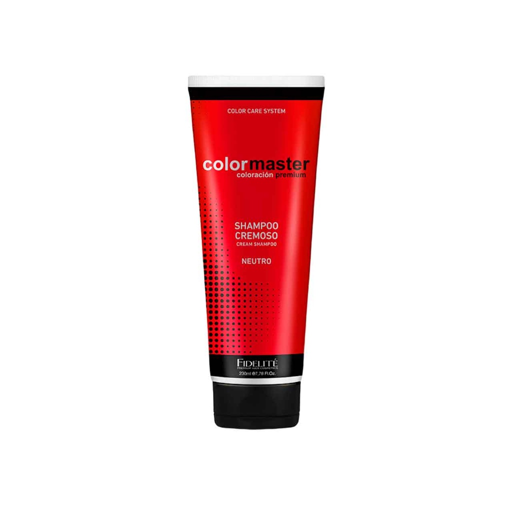 SHAMPOO CREMOSO NEUTRO 230ML COLORMASTER FIDELITÉ