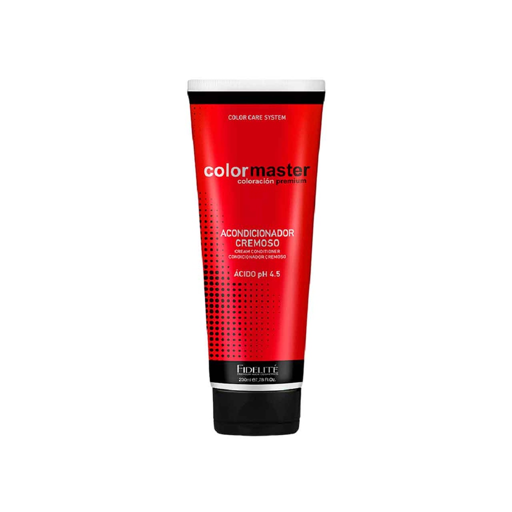 ACONDICIONADOR CREMOSO ÁCIDO 230ML COLORMASTER FIDELITÉ