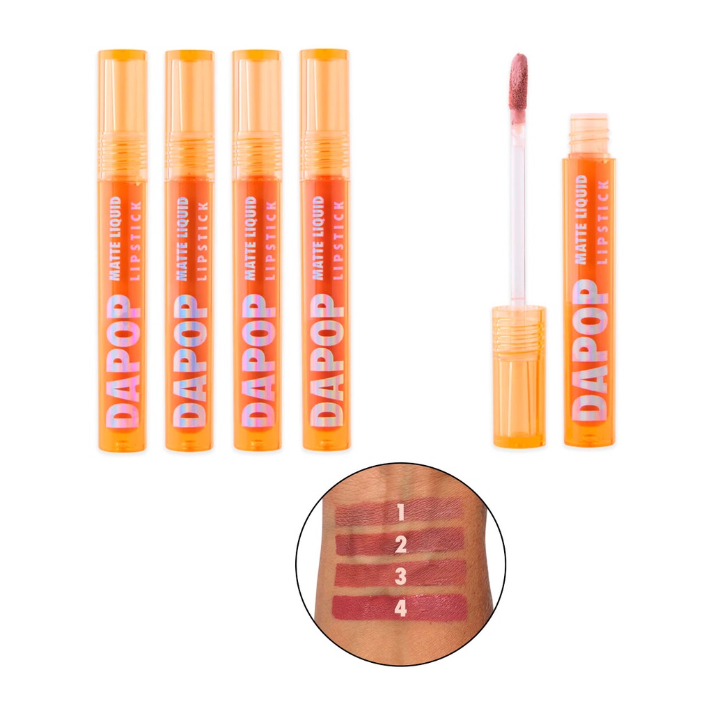 [PM-HB104138] LABIAL LIQUIDO MATTE ENVASE NARANJA DAPOP