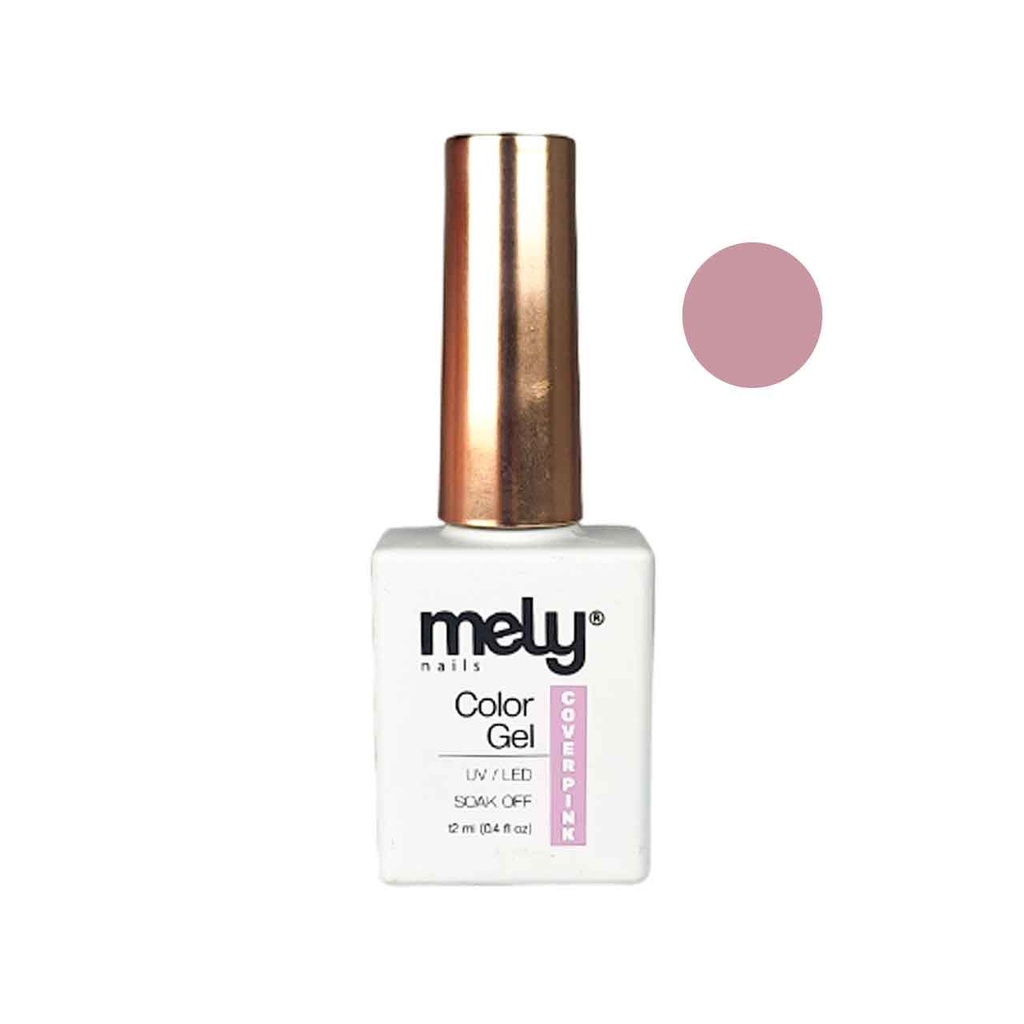 [PM-MY860700-12] ESMALTE COVER PINK MELY 12ML #12