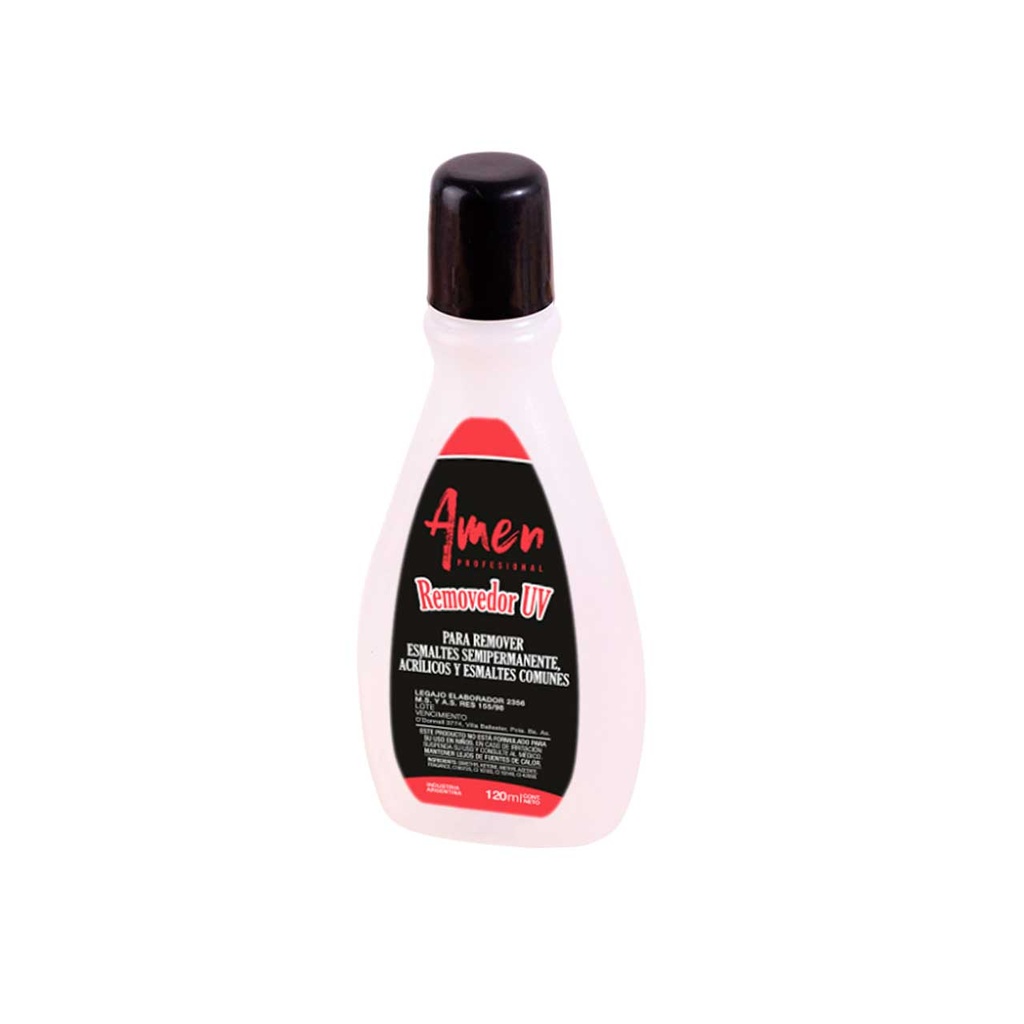 REMOVEDOR UV 120ML AMEN