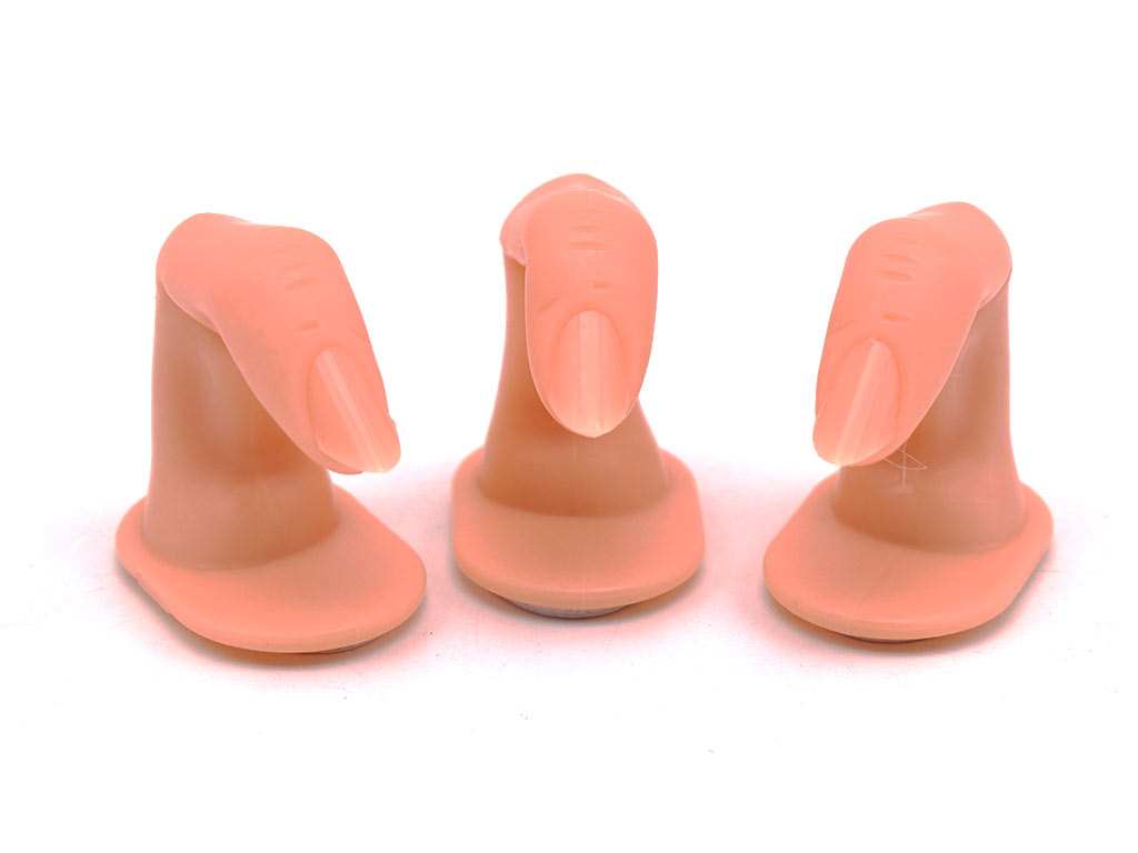 DEDOS CON UÑAS POR UNIDAD