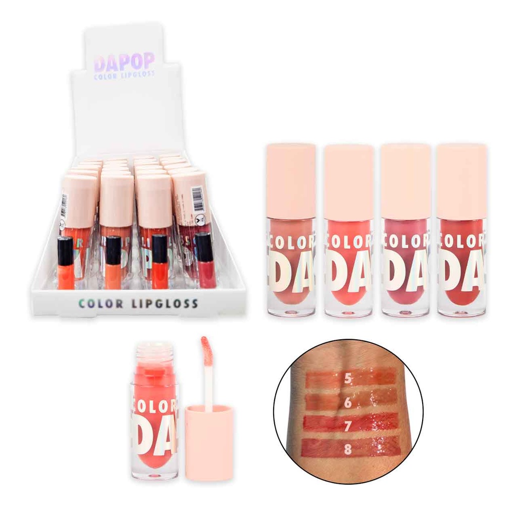 [PM-HB104133] GLOSS TONOS ROJIZOS DAPOP