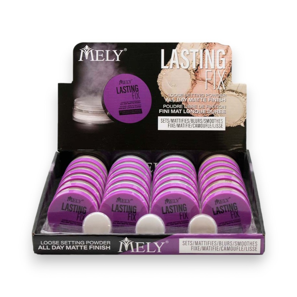 [PM-MY820001] POLVO SELLADOR TRASLÚCIDO LASTING FIX MELY