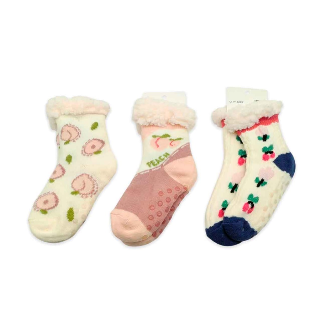[PM-WZ-24132] PANTUMEDIAS INFANTILES DURAZNOS
