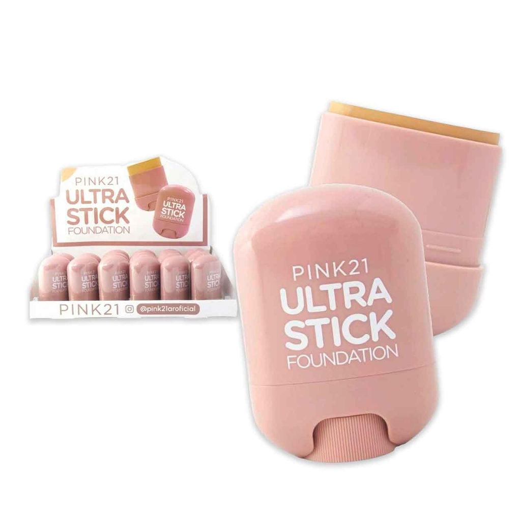 [PM-CS5787] BASE EN BARRA ULTRA STICK PINK 21