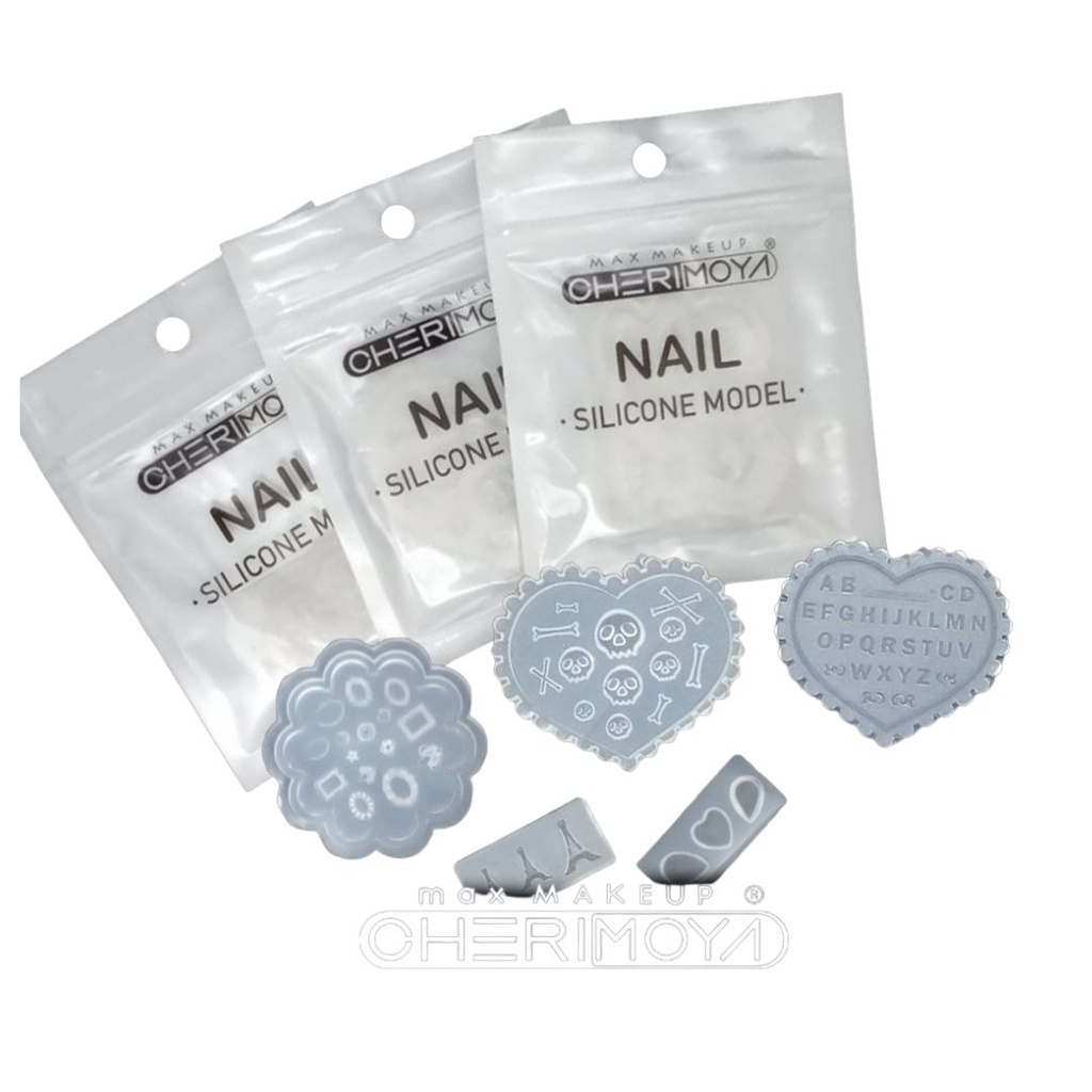 [BH001174] Molde silicona surtido CHERIMOYA___PACK X72