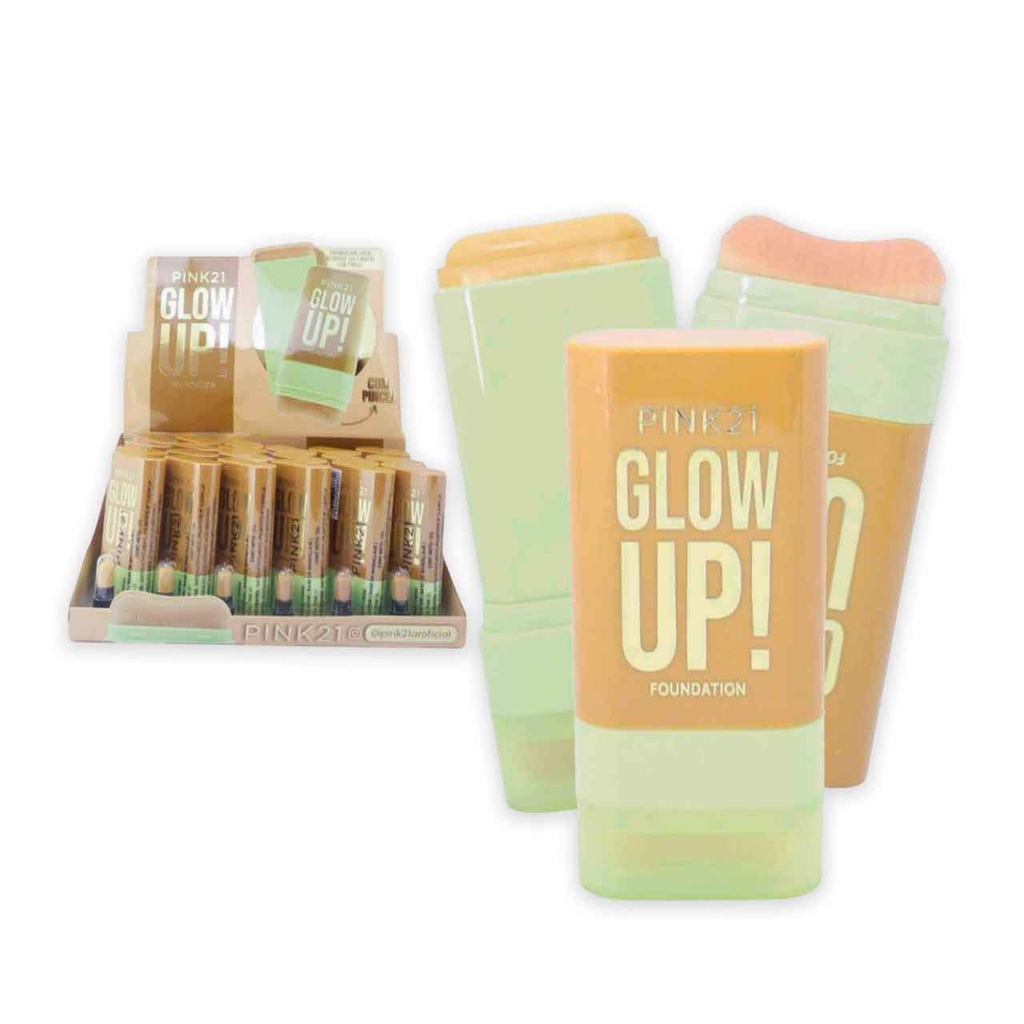 [PM-CS6082] BASE EN BARRA GLOW UP PINK 21