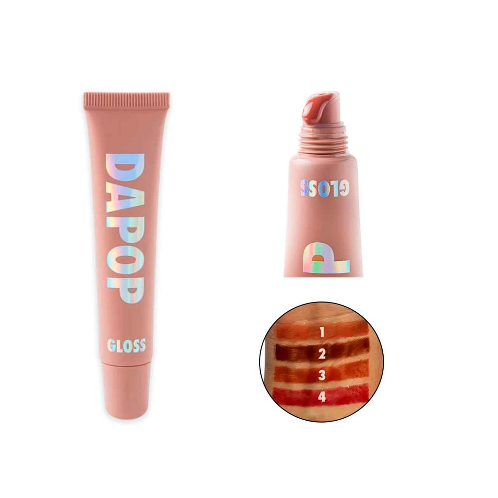[PM-HB107386] LIP GLOSS TONOS CÁLIDOS DAPOP
