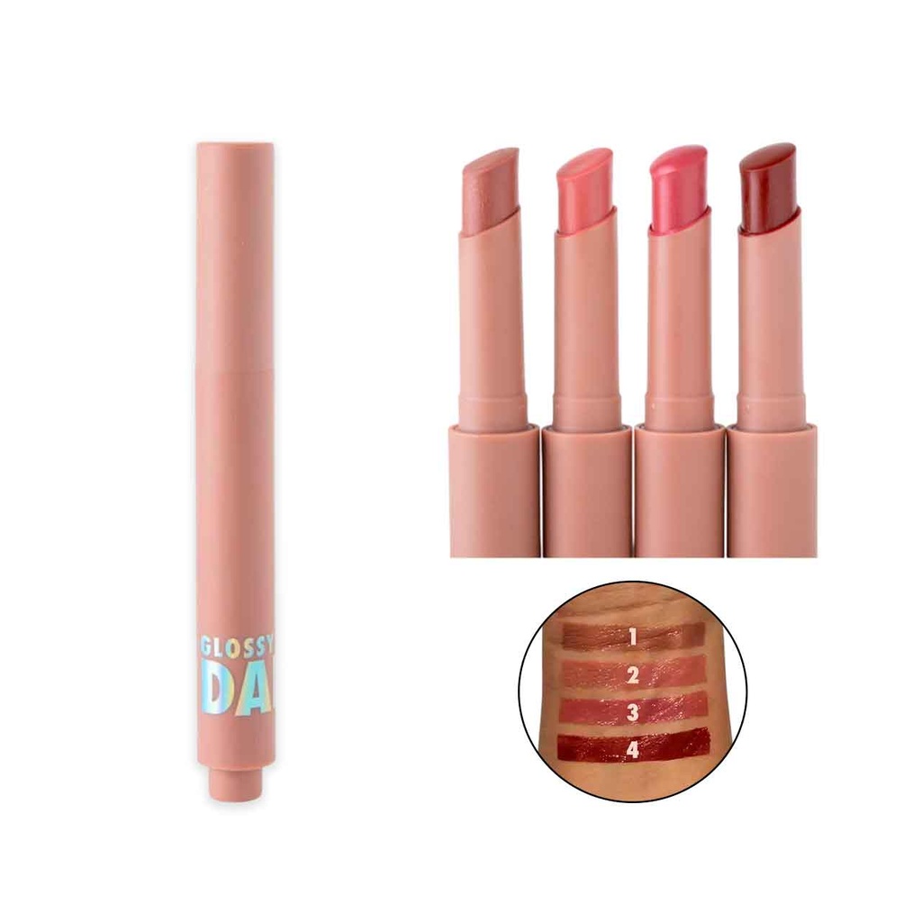 LABIAL STICK GLOSSY EN BARRA DAPOP