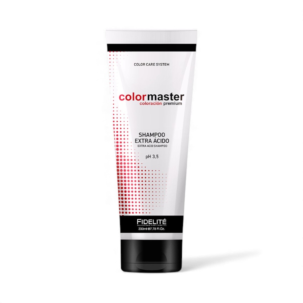 SHAMPOO EXTRA ÁCIDO 230ML COLORMASTER FIDELITÉ