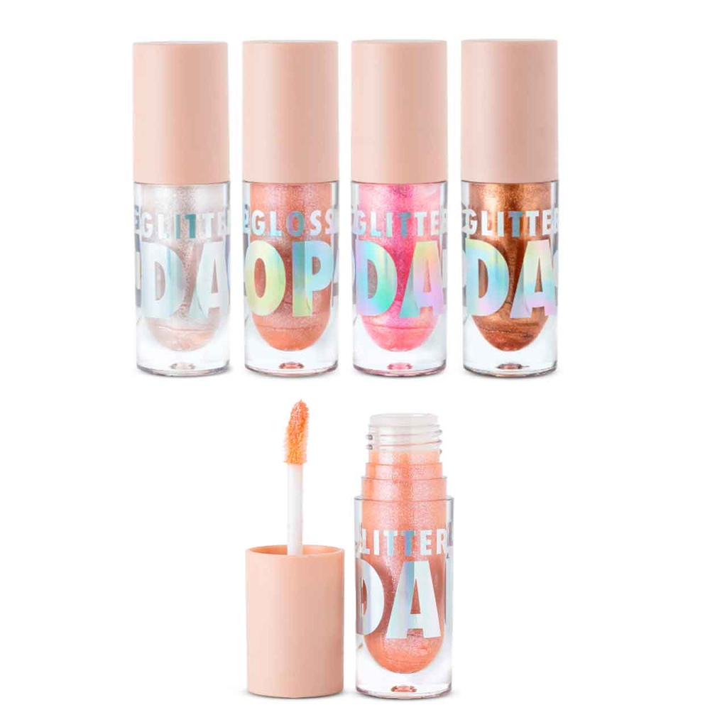[PM-HB107382] LIP GLOSS CON GLITTER DAPOP