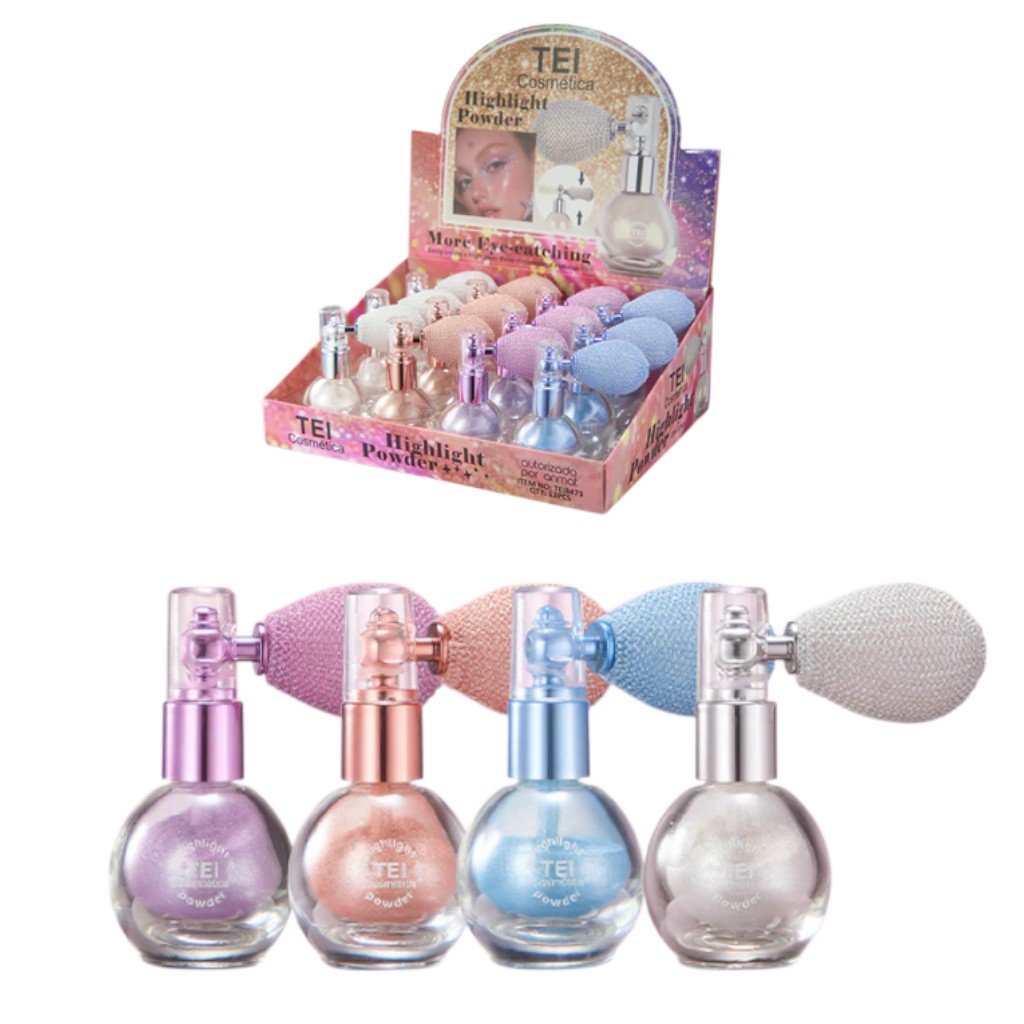 POLVO ILUMINADOR TIPO PERFUME TEI