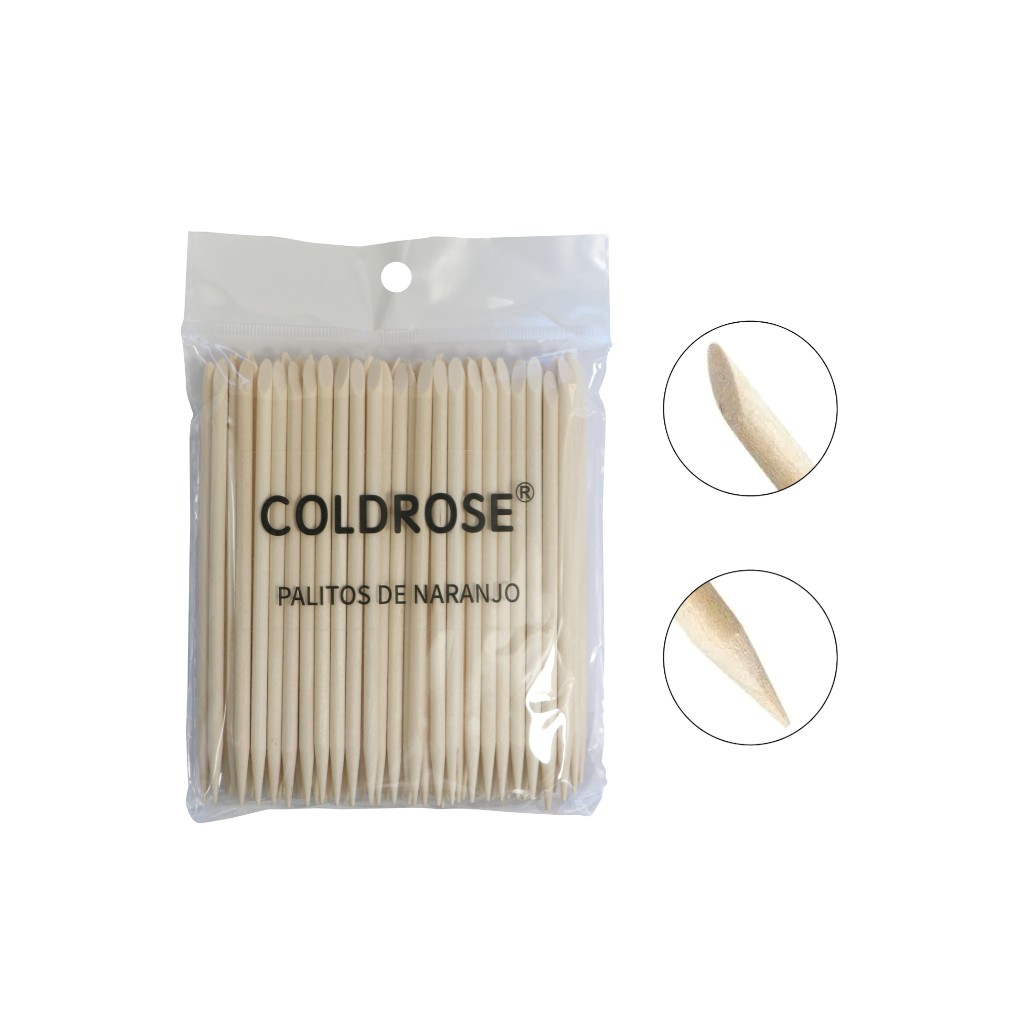PALITOS DE NARANJO 100PCS COLDROSE
