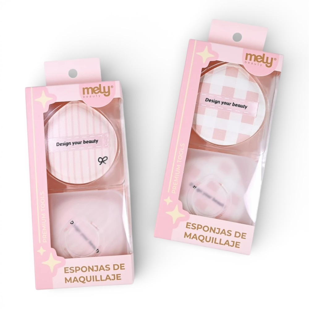 [PM-MYB3-0027] SET X2 ESPONJAS EN CAJITA MELY