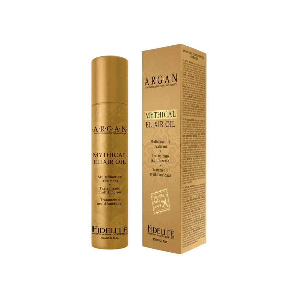 [PM-ART725TS] EXILIR OIL MULTIFUNCIÓN ARGÁN 10ML FIDELITÉ