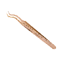 Pinzas curva L fina CHERIMOYA___ PACK X12