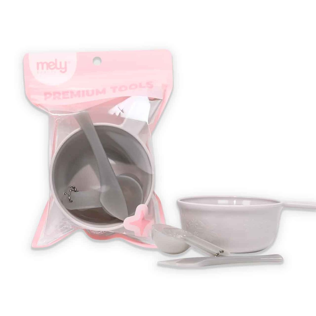 [PM-MYB3-0044] SET DE BOWL Y ACCESORIOS PARA MASCARILLA FACIAL