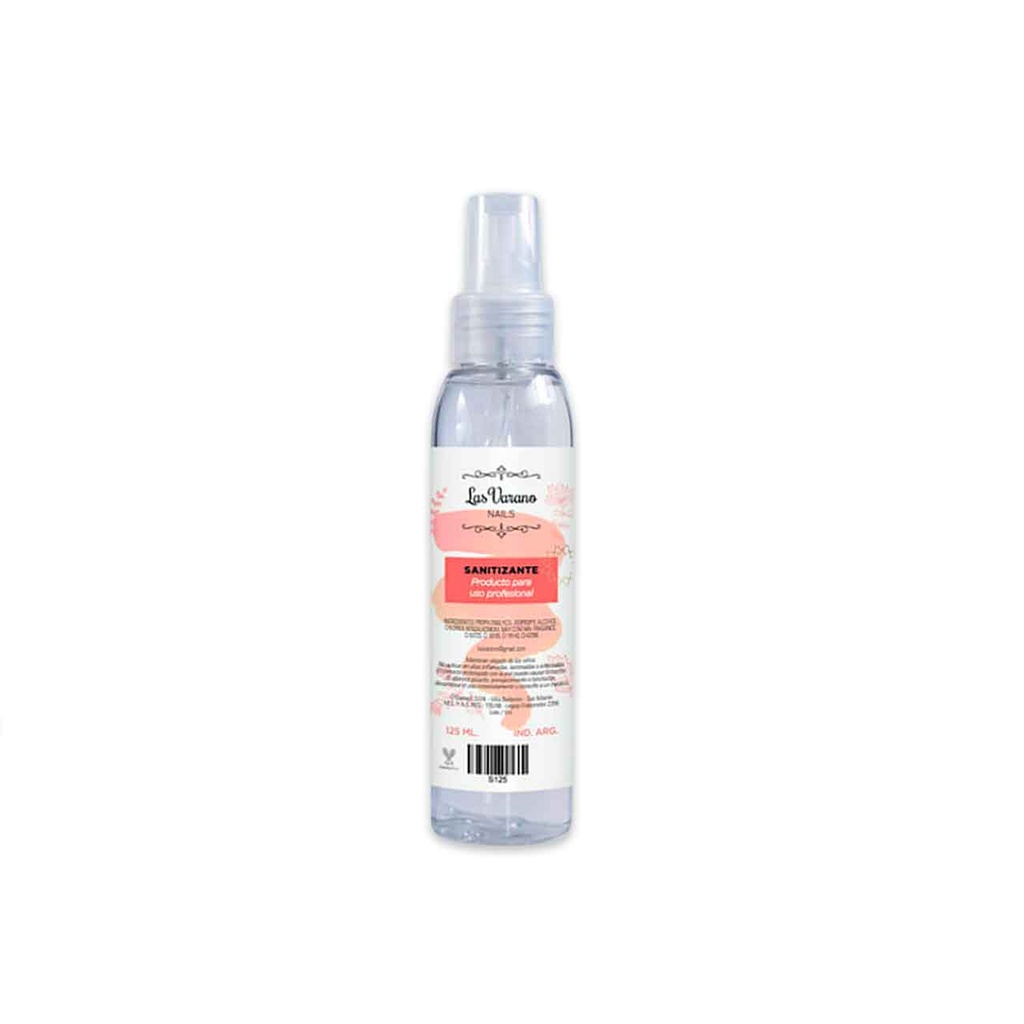 [PM-S125] SANITIZANTE LAS VARANO 125ML