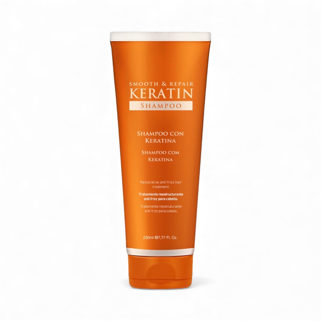 SHAMPOO CON KERATINA 230ML FIDELITÉ