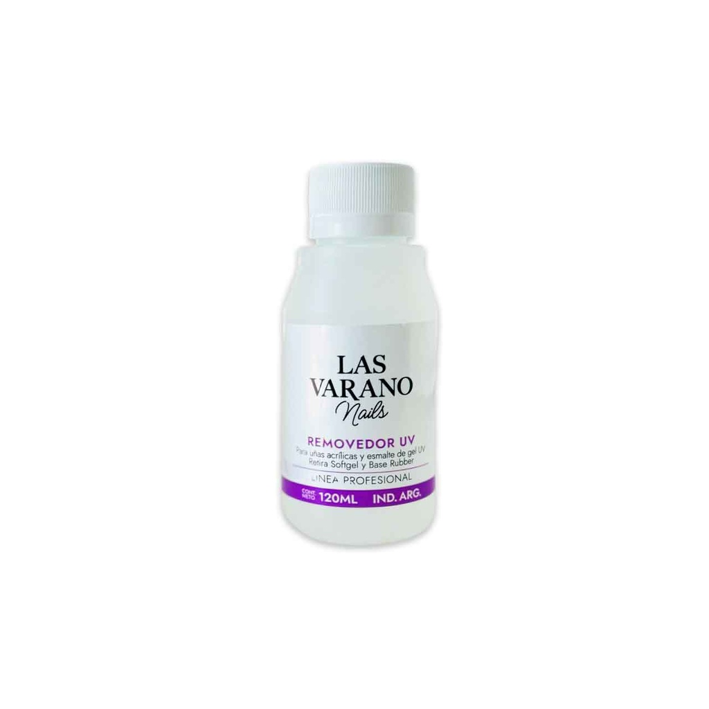 REMOVEDOR UV LAS VARANO 120ML