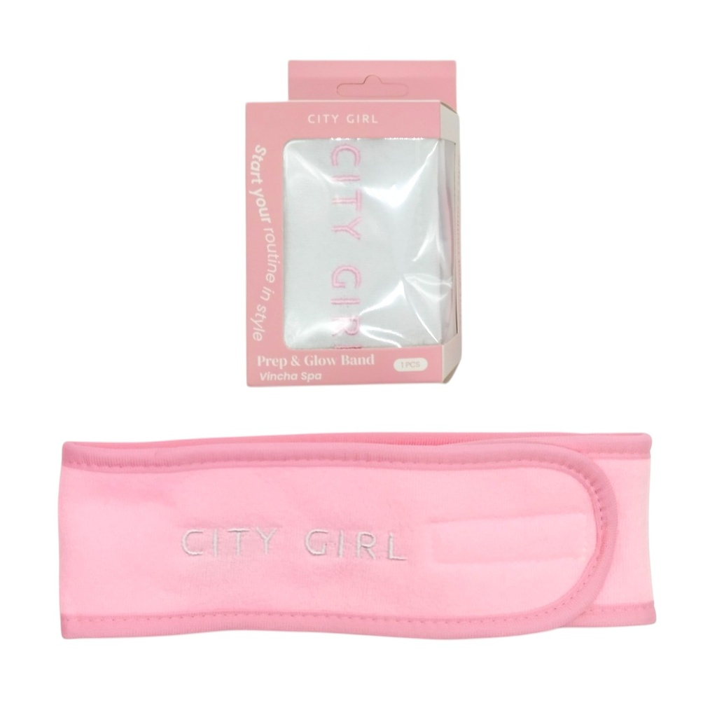 [PM-K27147-20] VINCHA DE PAÑO PARA SKINCARE