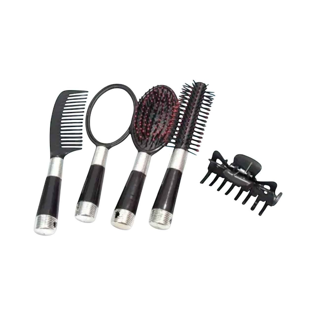 KIT DE CEPILLOS PARA CABELLO Y ESTUCHE