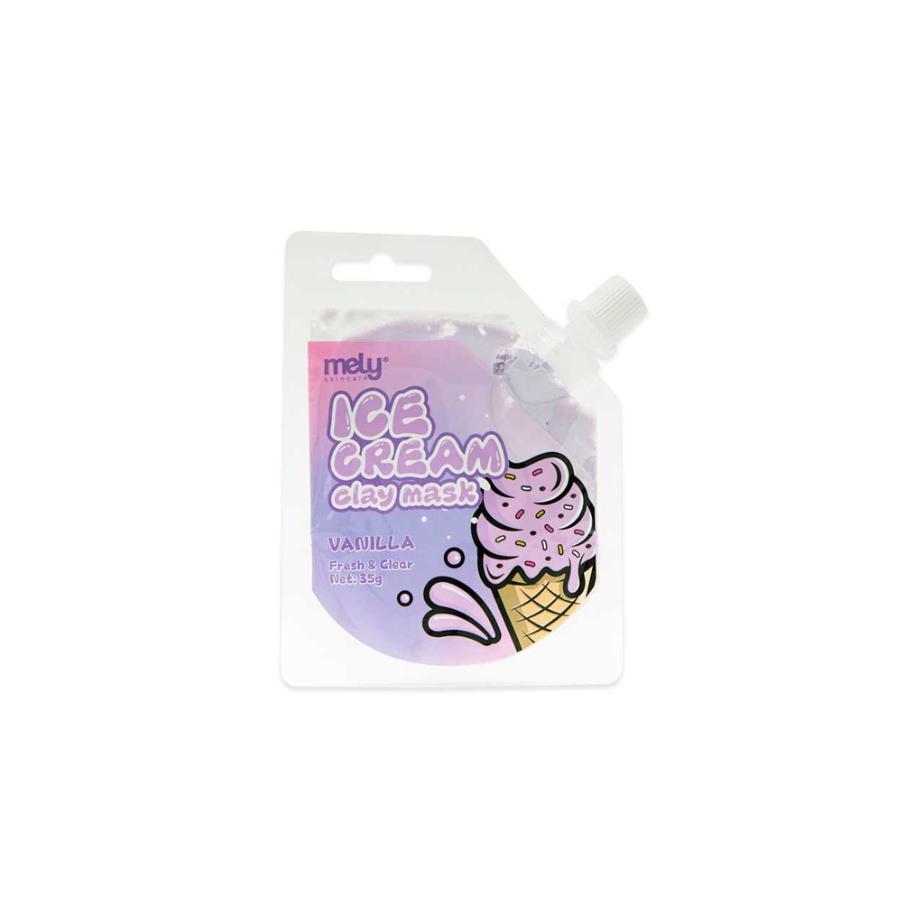 [PM-MY889041] MASCARILLA FACIAL DE ARCILLA DE VAINILLA MELY