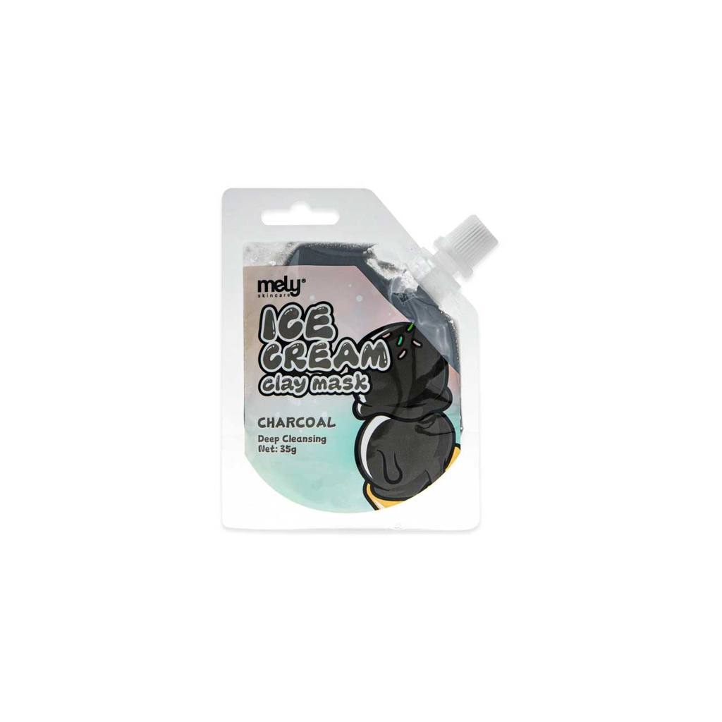 [PM-MY889042] MASCARILLA DE ARCILLA FACIAL DE CARBÓN DE BAMBÚ MELY