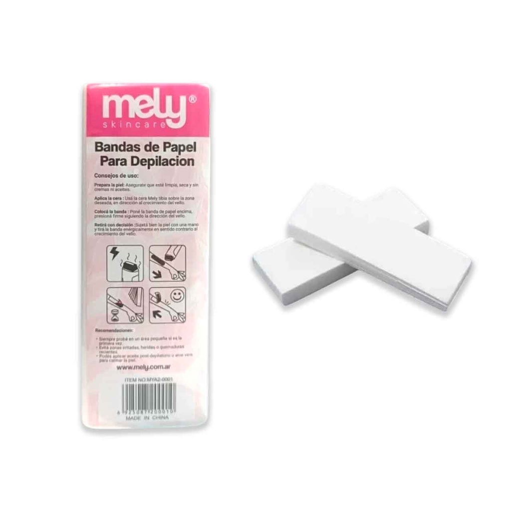 [PM-MYA2-0001] PAPEL PARA CERA DEPILATORIA MELY