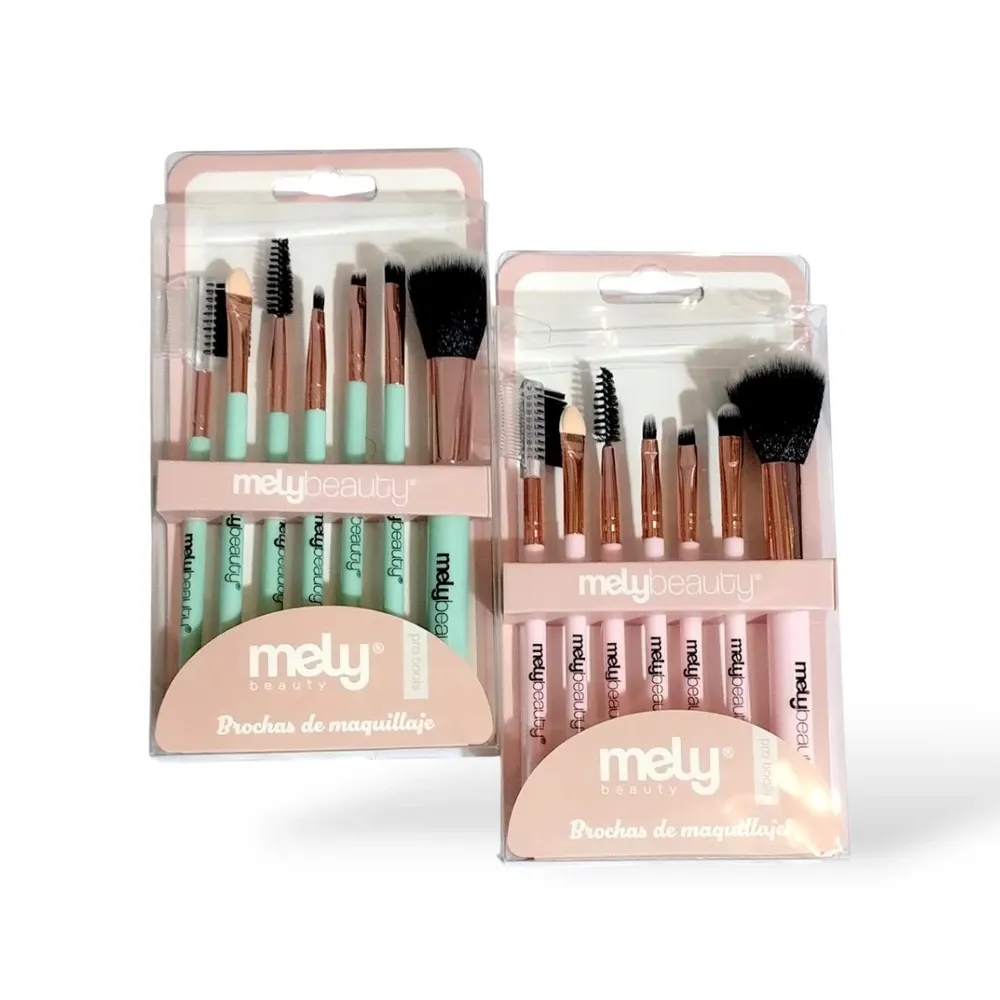 [PM-MYB7-0022] SET DE 7 BROCHAS MELY