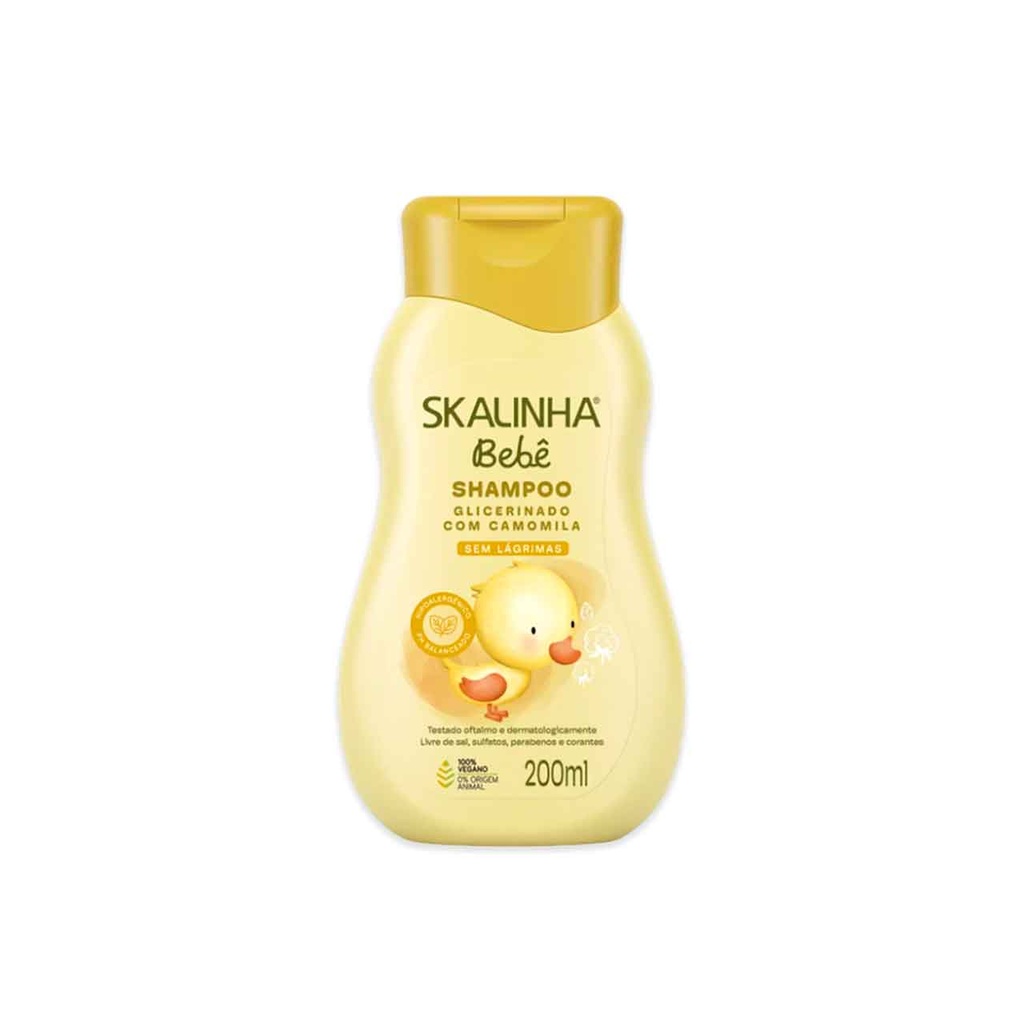 SHAMPOO PARA BEBÉ MANZANILLA SKALINHA SKALA 200ML
