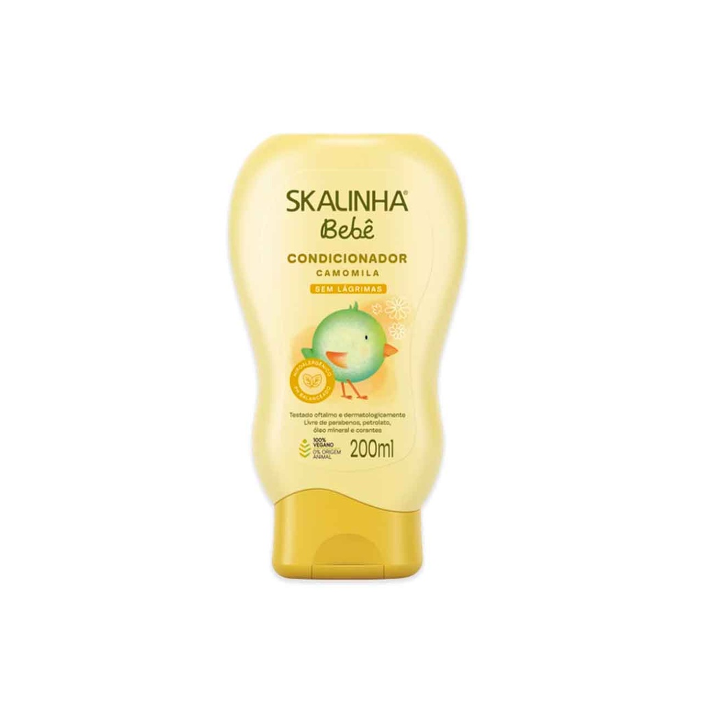 ACONDICIONADOR PARA BEBÉ MANZANILLA SKALINHA SKALA 200ML