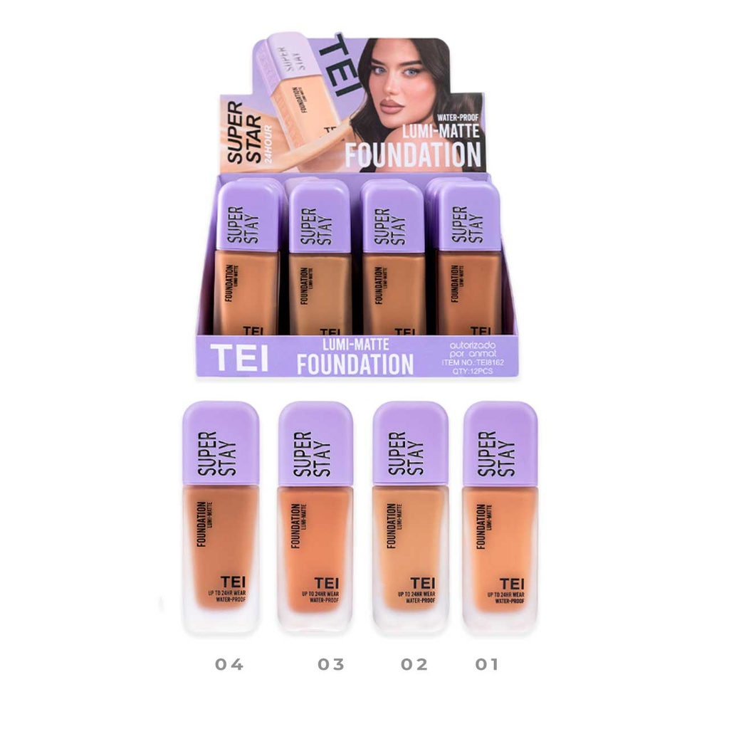 [PM-TEI8162] BASE LÍQUIDA SUPER STAY TEI