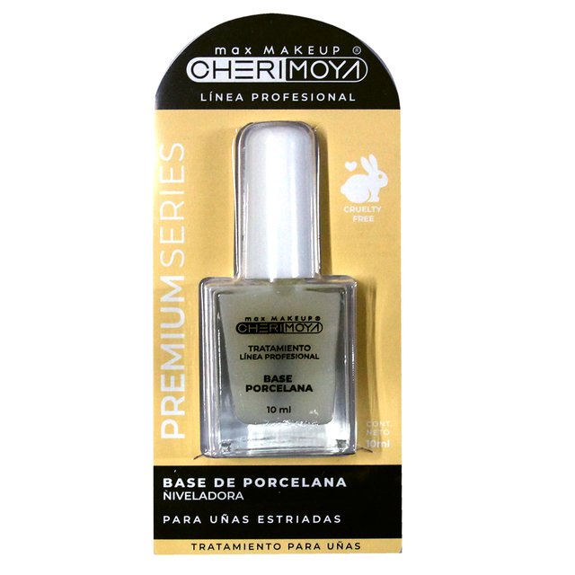 [CH050] Base porcelana niveladora premium 10ml CHERIMOYA___ PACK X12
