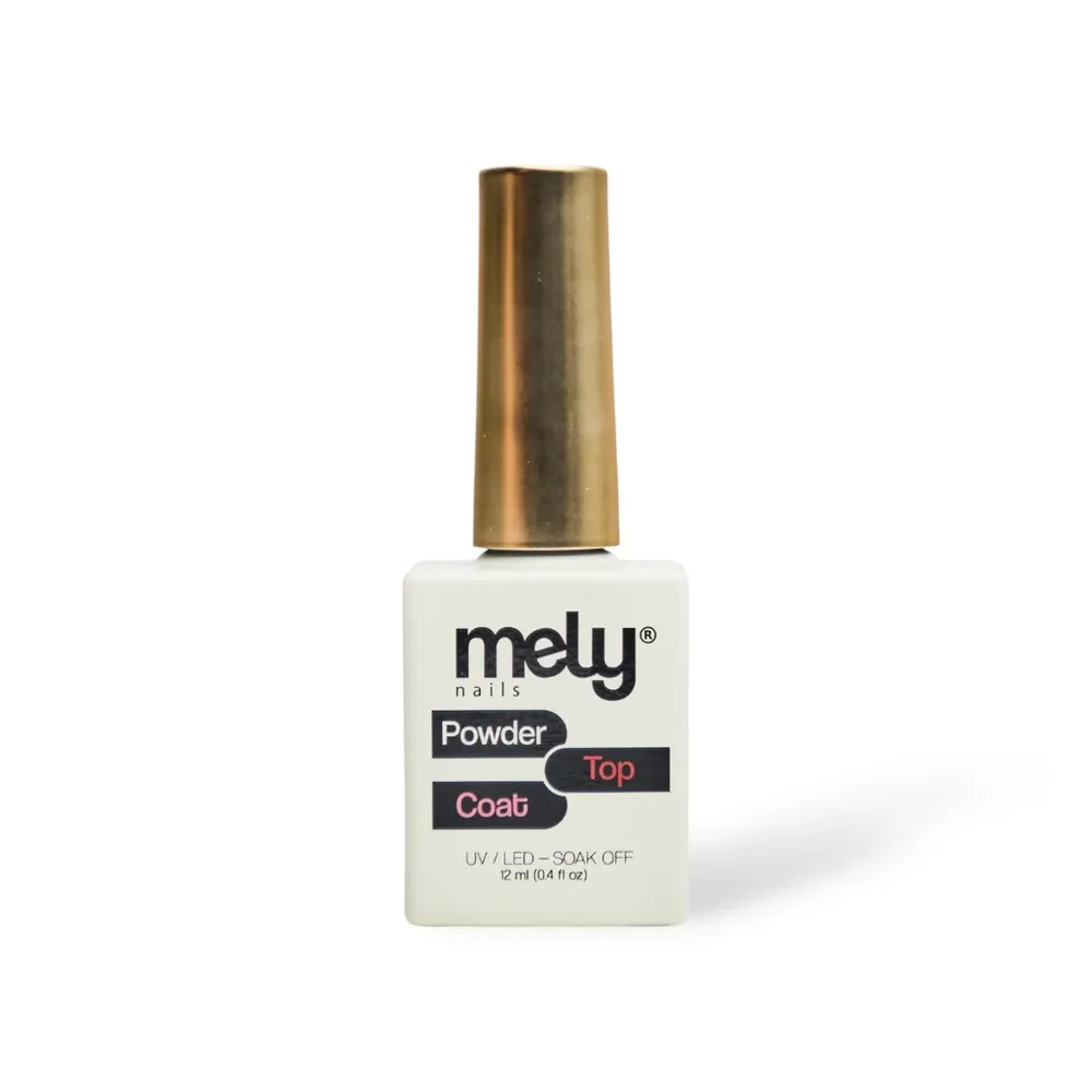 [PM-MY860009] TOP COAT POWDER MELY