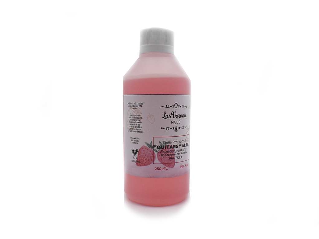 [PM-QE250] QUITAESMALTE LAS VARANO 250ML