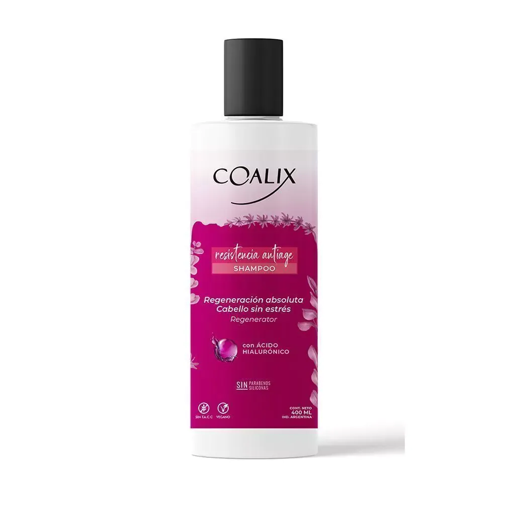 SHAMPOO RESISTENCIA ANTIAGE COALIX