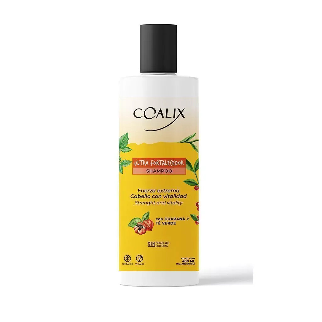 SHAMPOO ULTRA FORTALECEDOR COALIX