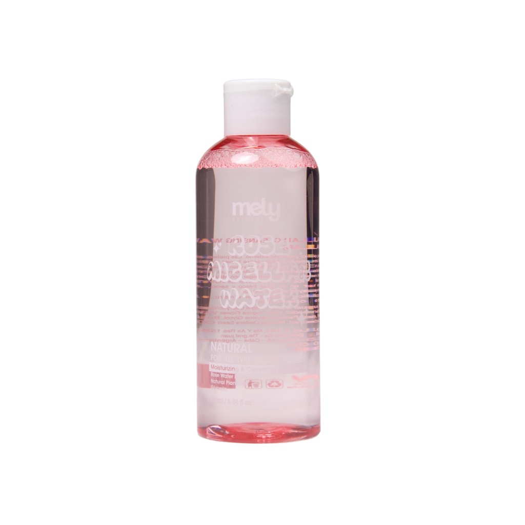[PM-MY891010] AGUA MICELAR A BASE DE ROSAS 200ML MELY