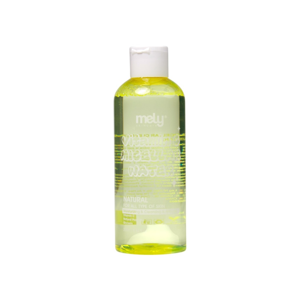 [PM-MY891011] AGUA MICELAR CON VITAMINA C 200ML MELY