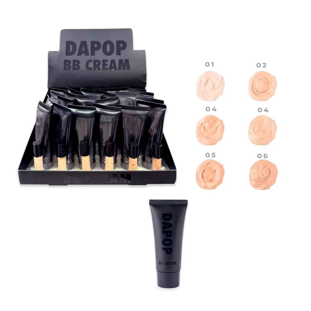 [PM-HB102161] BB CREAM ENVASE NEGRO DAPOP