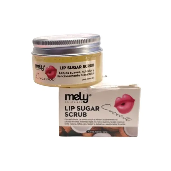 [PM-MY893058] EXFOLIANTE DE LABIOS COCONUT MELY